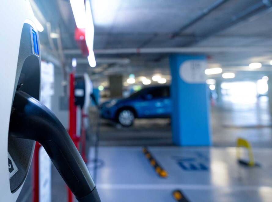 Electric Vehicle (EV) Charging Points CMD
